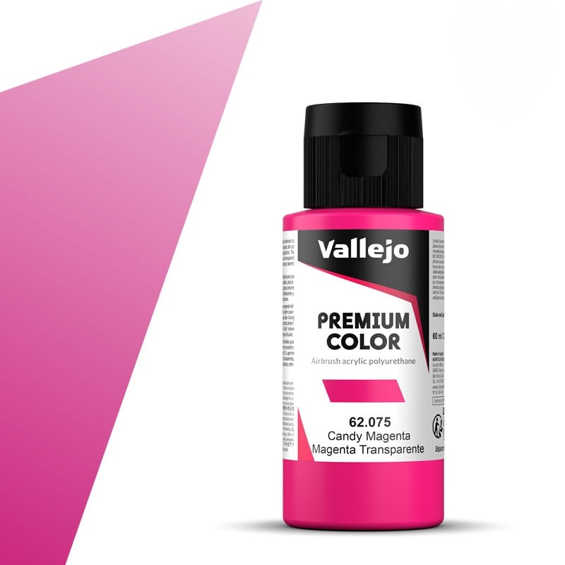 Vallejo Premium Color Candy Magenta 62075 60ml