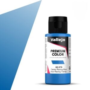 Vallejo Premium Color Candy Racing Blue 62076 60ml