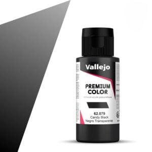 Vallejo Premium Color Candy Black 62079 60ml
