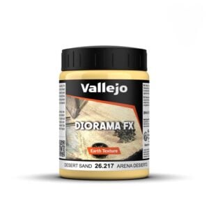 Vallejo Diorama FX Desert Sand Earth Texture 26217 200ml