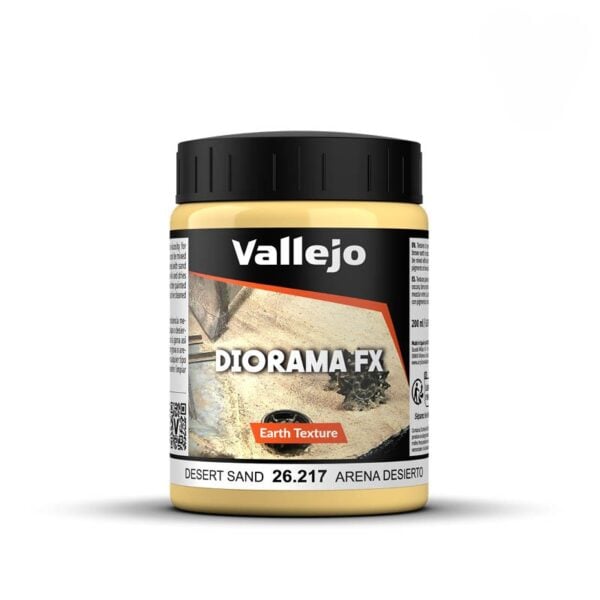 Vallejo Diorama FX Desert Sand Earth Texture 26217 200ml