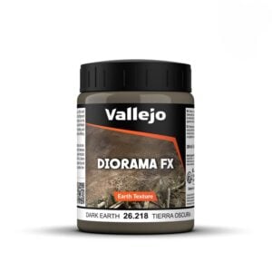 Vallejo Diorama FX Dark Earth Texture 26218 200ml