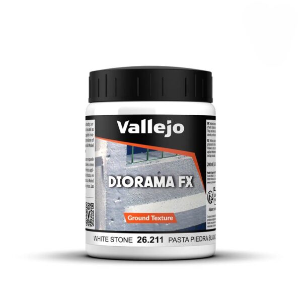 Vallejo Diorama FX White Stone Ground Texture 26211 200ml