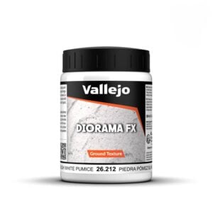 Vallejo Diorama FX Rough White Pumice Ground Texture 26212 200ml