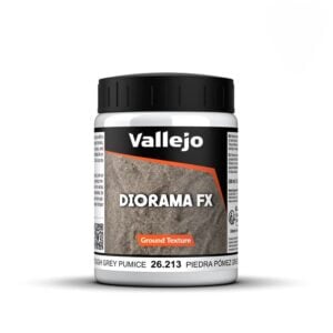 Vallejo Diorama FX Rough Grey Pumice Ground Texture 26213 200ml