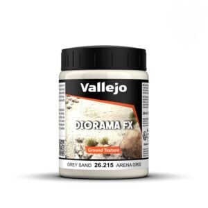 Vallejo Diorama FX Grey Sand Ground Texture 26215 200ml