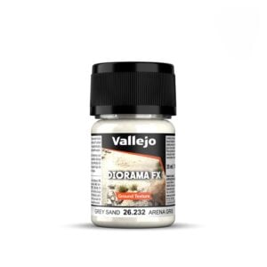 Vallejo Diorama FX Grey Sand Ground Texture 26232 30ml