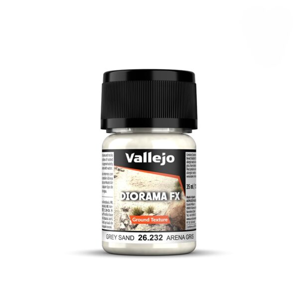 Vallejo Diorama FX Grey Sand Ground Texture 26232 30ml