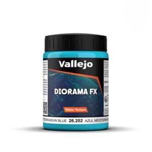Vallejo Diorama FX Mediterranean Blue Water Texture 26202 200ml