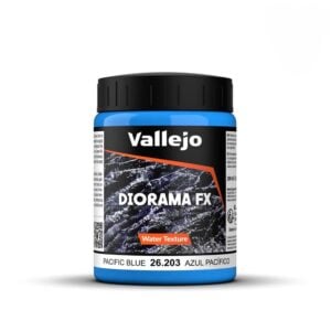 Vallejo Diorama FX Pacific Blue Water Texture 26203 200ml