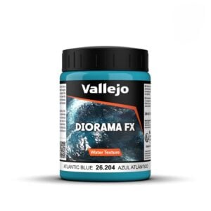 Vallejo Diorama FX Atlantic Blue Water Texture 26204 200ml