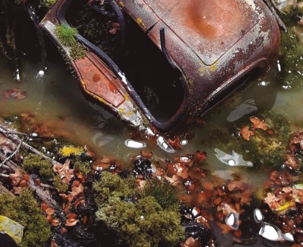 Vallejo Diorama FX Still Water Texture 26230 200ml Swatch