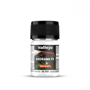 Vallejo Diorama FX Transparent Water Texture 26591 30ml