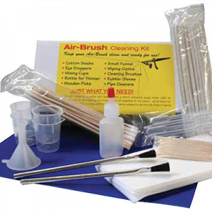 Fournitures pour aérographe Flex-i-File