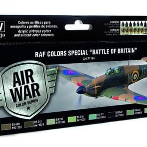 RAF Colors Special Battle of Britain Paint Set by Vallejo 71144