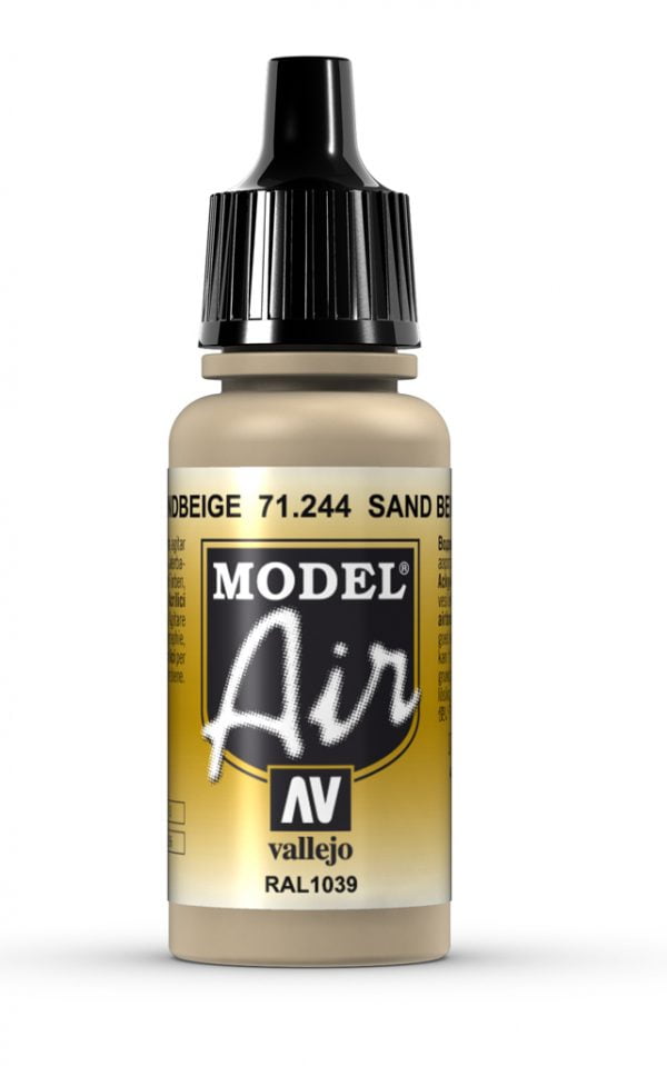 Vallejo Model Air Color Couleur Beige Sable 71244