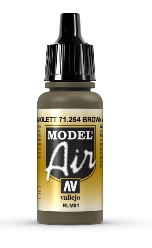 Vallejo Model Air Color Couleur Marron Violet RLM81 71264