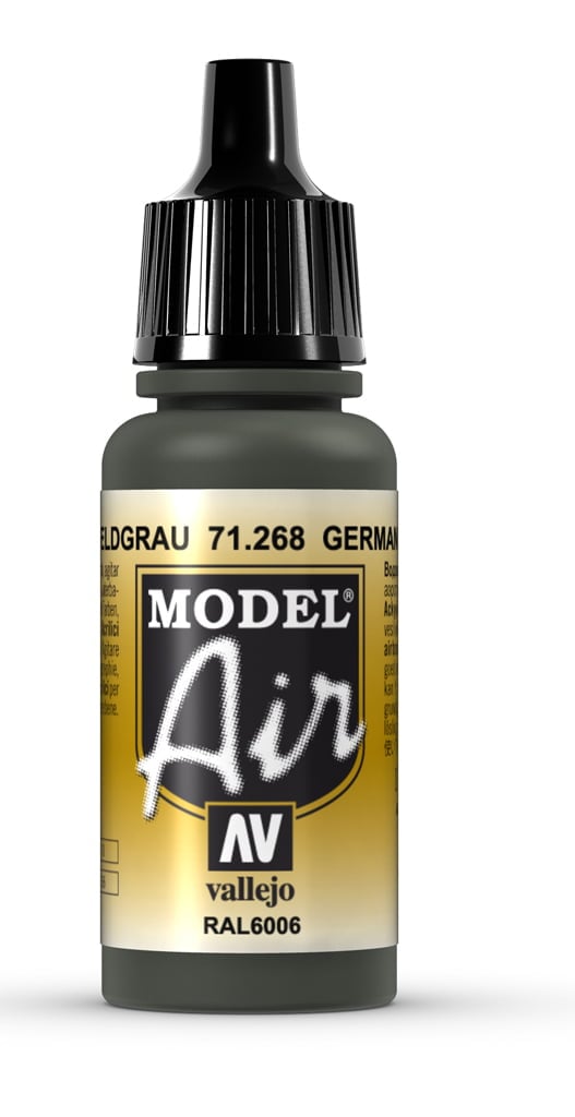 Vallejo Model Air Color Couleur Gris Allemand Gris 71268