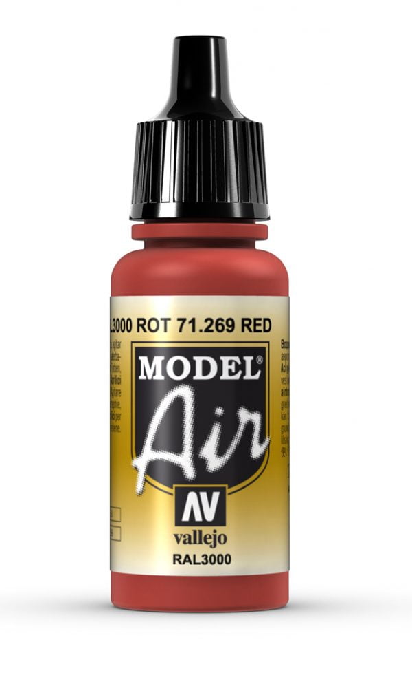 Vallejo Model Air Color Couleur Rouge 71269
