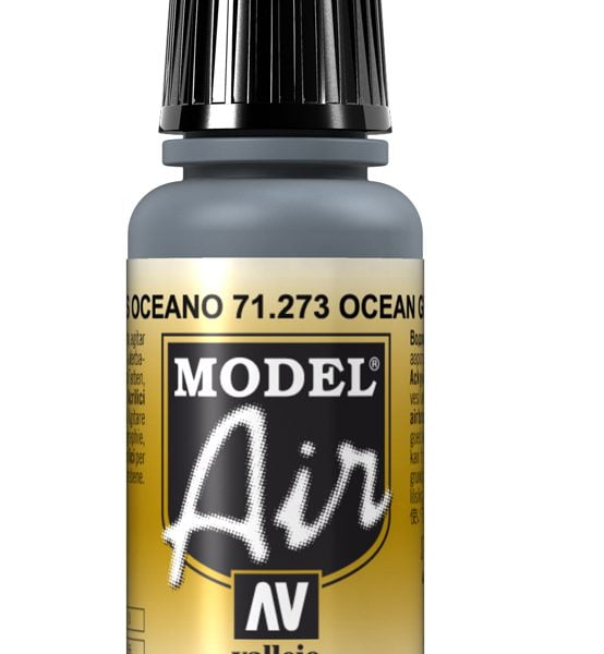 Vallejo Model Air Color Colour Ocean Gray Grey 71273