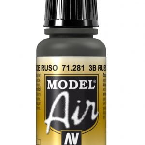 Vallejo Modèle Air Color Couleur 3B Vert Russe 71281