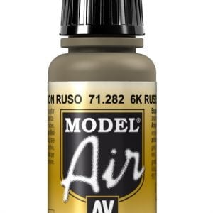 Vallejo Model Air Color Colour 6K Russian Brown 71282