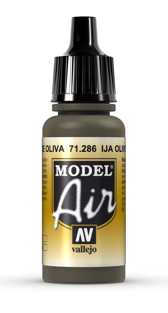 Vallejo Modèle Air Color Couleur IJA Vert Olive 71286