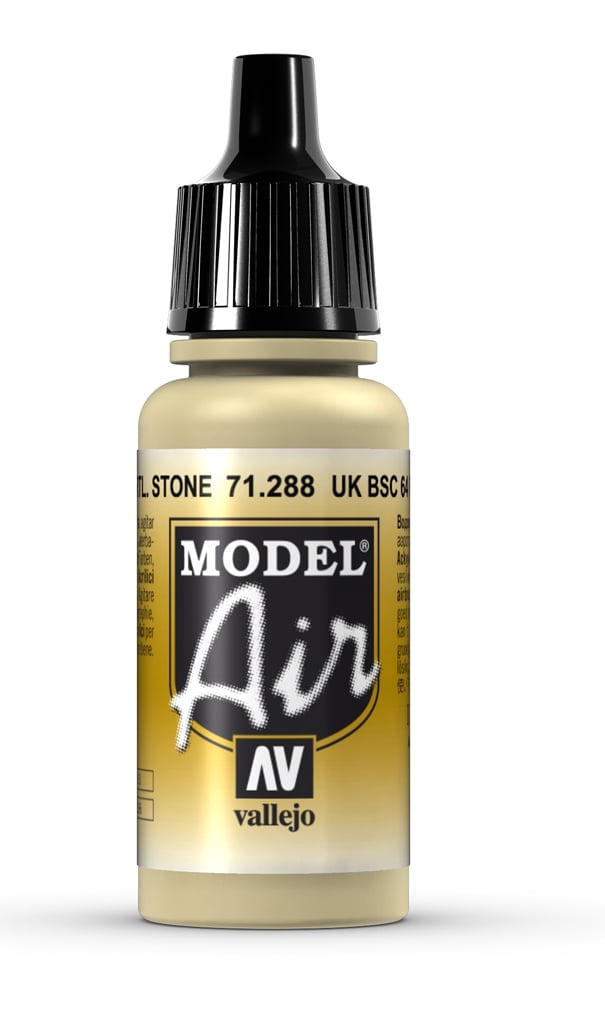 Vallejo Modèle Air Couleur Couleur UK BSC 64 Portland Stone 71288