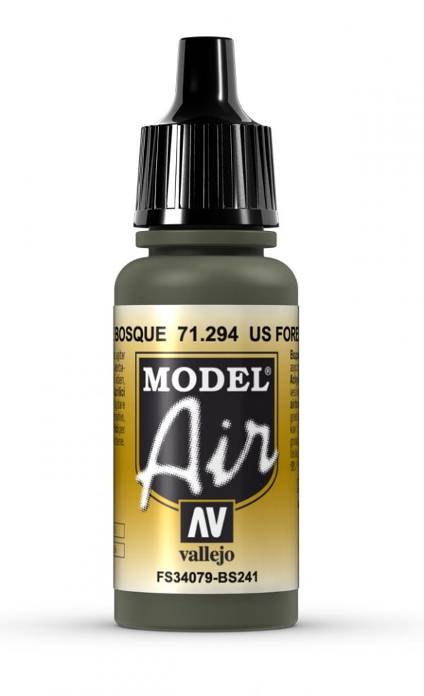 Vallejo Model Air Color Couleur US Forest Green 71294