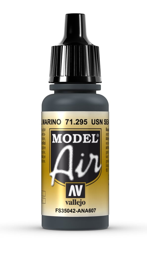 Vallejo Modèle Air Color Couleur USN Sea Blue 71295