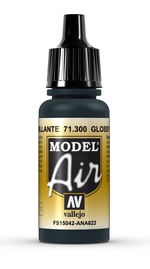 Vallejo Model Air Color Couleur Bleu Mer Brillant 71300