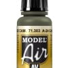 Vallejo Model Air Color Colour A-24 Camouflage Green 71303