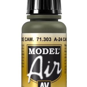 Vallejo Model Air Color Couleur A-24 Camouflage Vert 71303