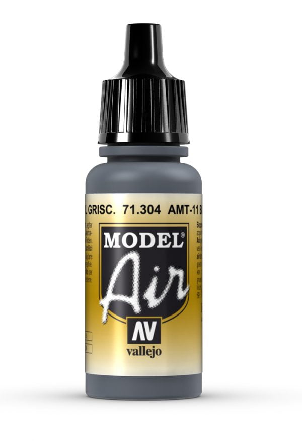 Vallejo Modèle Air Color Couleur AMT-11 Bleu Gris Gris 71304