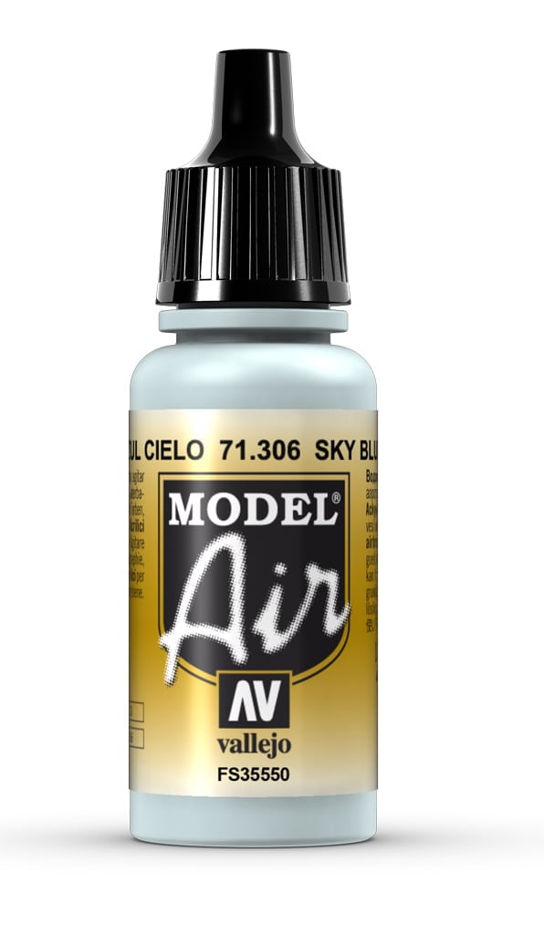 Vallejo Model Air Color Couleur Bleu Ciel 71306