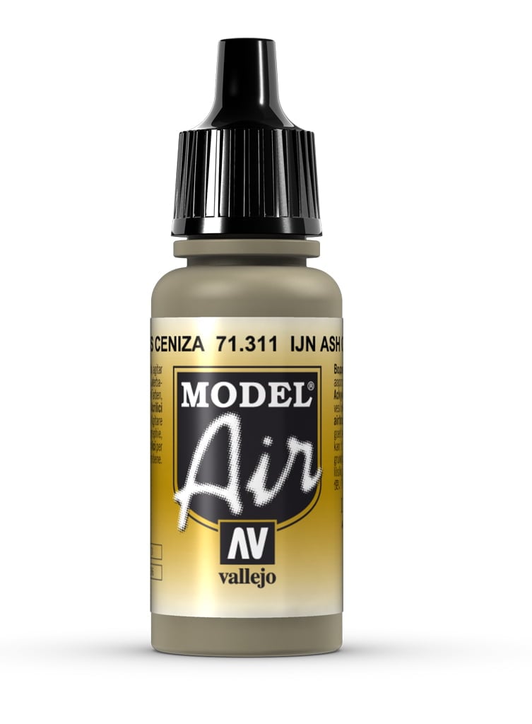 Vallejo Modèle Air Color Couleur IJN Gris cendré Gris 71311