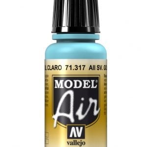Vallejo Modèle Air Couleur Couleur AII SV. Gol Bleu Clair 71317