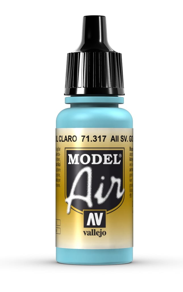 Vallejo Modèle Air Couleur Couleur AII SV. Gol Bleu Clair 71317