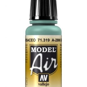 Vallejo Model Air Color Couleur A-28M Bleu Grisâtre Grisâtre 71319