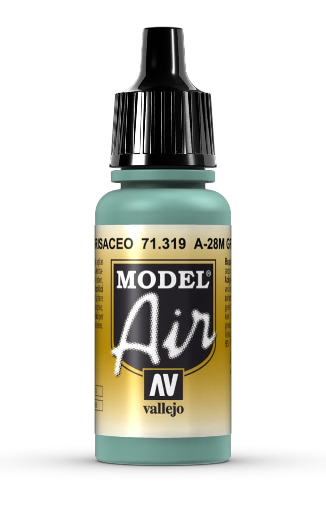 Vallejo Model Air Color Couleur A-28M Bleu Grisâtre Grisâtre 71319