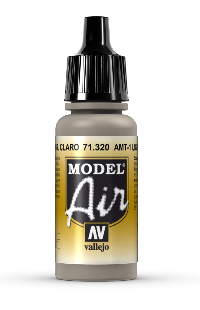 Vallejo Model Air Color Couleur AMT-1 Brun grisâtre grisâtre 71320