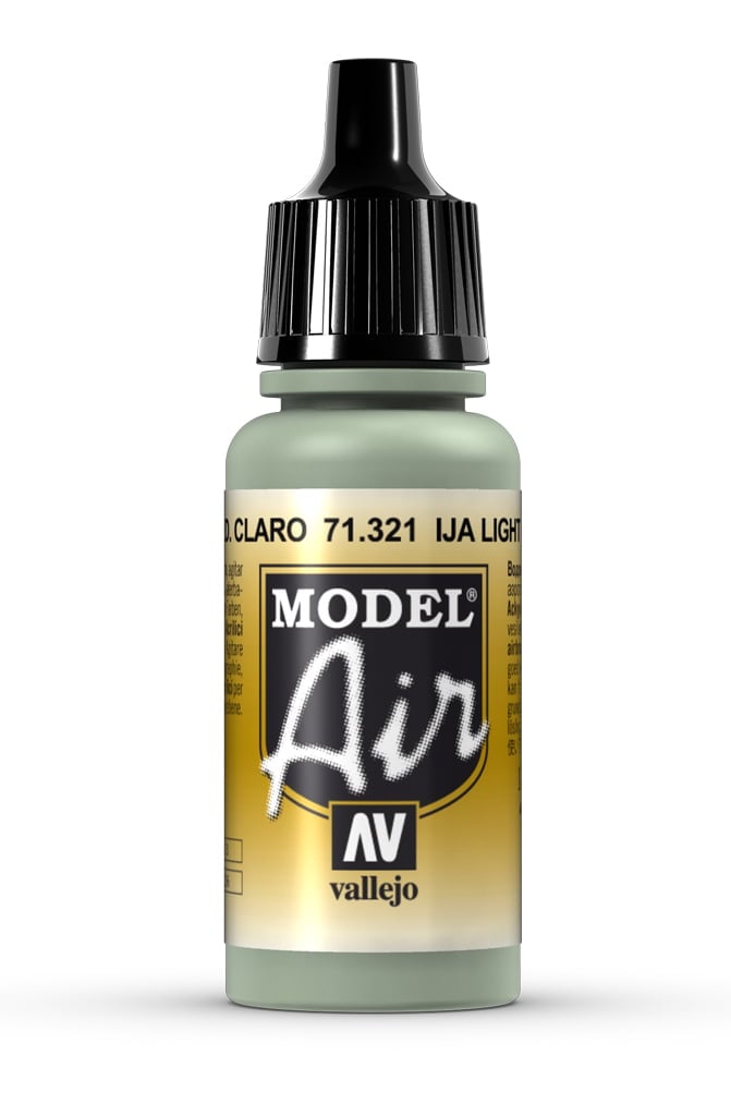 Vallejo Modèle Air Color Couleur IJA Gris Clair Gris Vert 71321