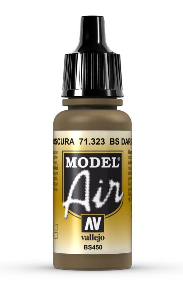 Vallejo Modèle Air Couleur Couleur BS Dark Earth 71323