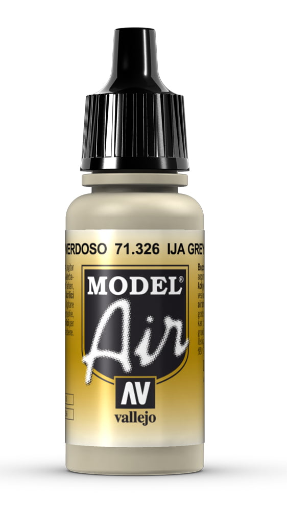 Vallejo Modèle Air Color Couleur IJA Gris Gris Vert 71326