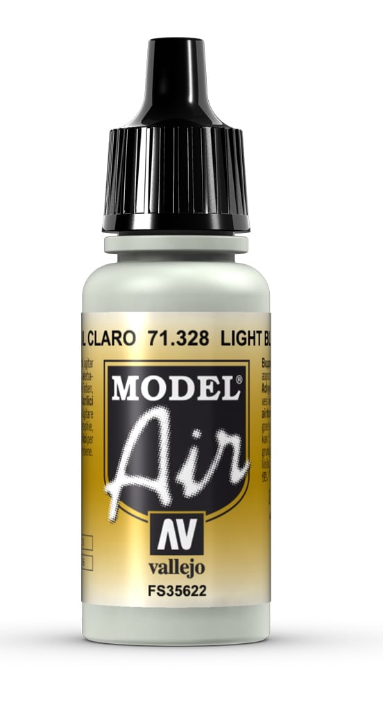 Vallejo Model Air Color Couleur Bleu Clair 71328