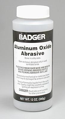 Badger Aluminum Oxide Abrasive 12 oz 340g 50-260