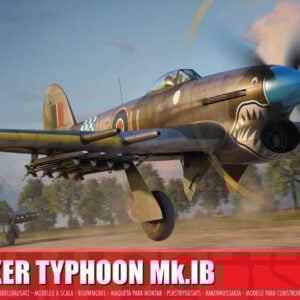 Airfix Hawker Typhoon Mk.IB 1/72 Scale A02041A