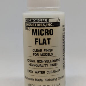 Microscale Micro Coat Flat Clear Flat Finish MI-3