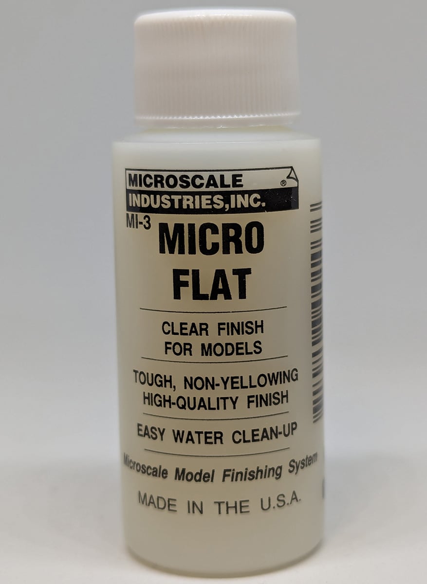 Microscale Micro Coat Flat Clear Flat Finish MI-3