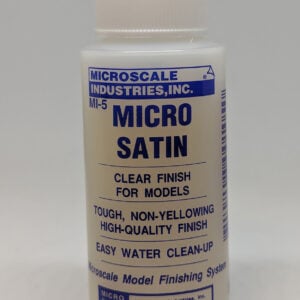 Microscale Micro Coat Satin Clear Satin Finish MI-5